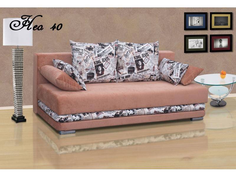 диван прямой нео 40 бд в Нижневартовске