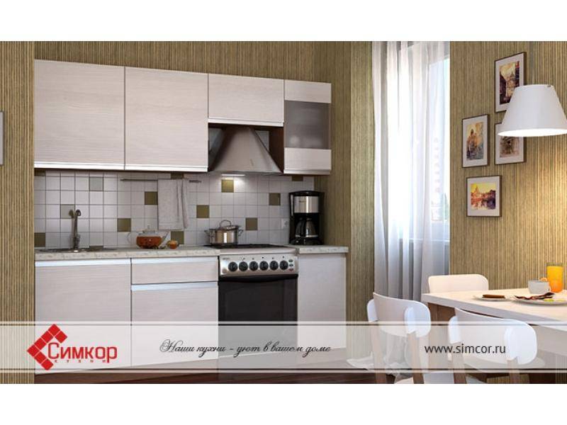 кухня ламинат №2 в Нижневартовске