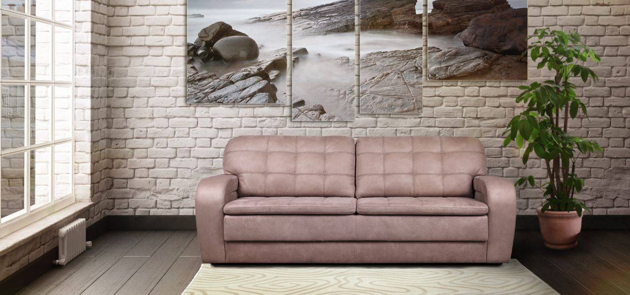 прямой диван еврокнижка виченца в Нижневартовске