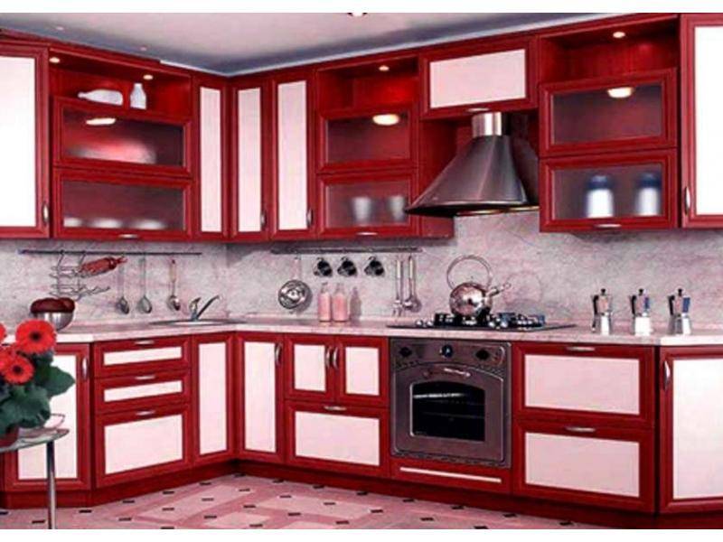 кухня с рамочным фасадом 1 в Нижневартовске