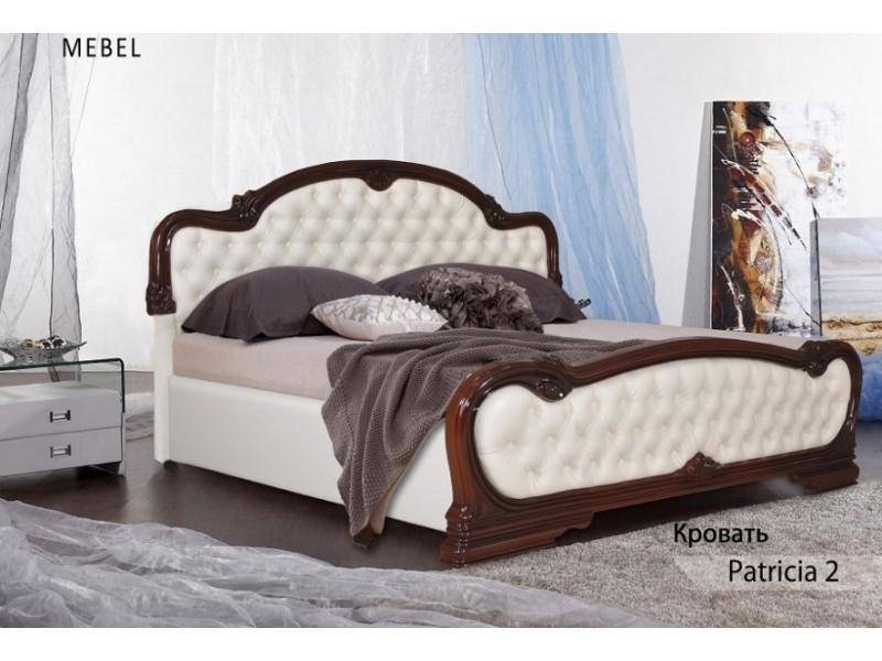 кровать patricia 2 в Нижневартовске