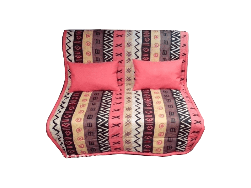 мягкий диван клик-кляк аккордеон 120 африкан в Нижневартовске