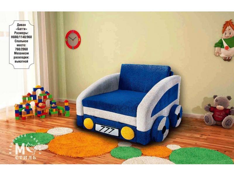диван прямой багги выкатной в Нижневартовске
