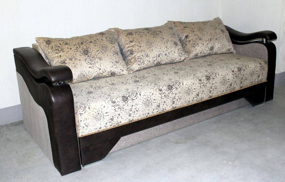 диван прямой еврокнижка люкс в Нижневартовске