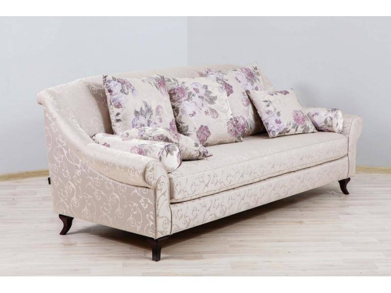 диван «бостон» 3-х местный серый в Нижневартовске