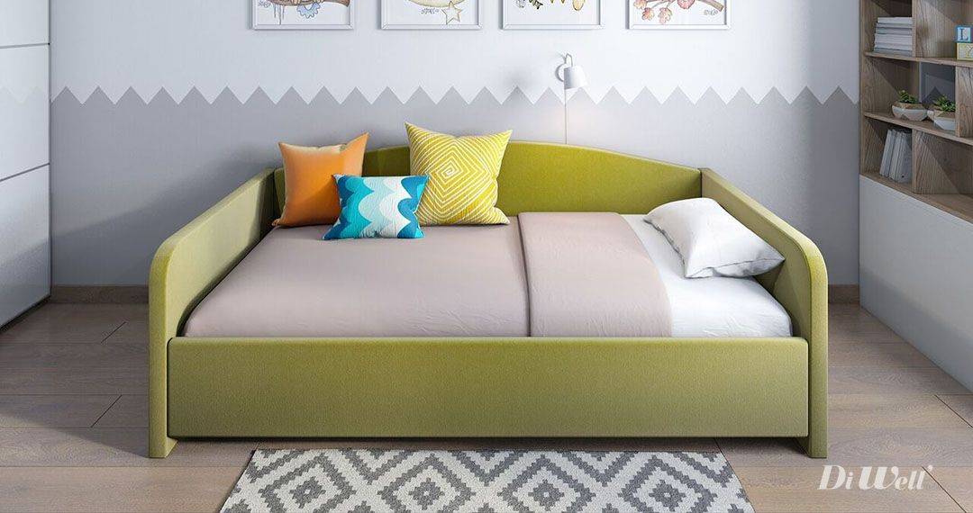 односпальная интерьерная кровать уно в Нижневартовске