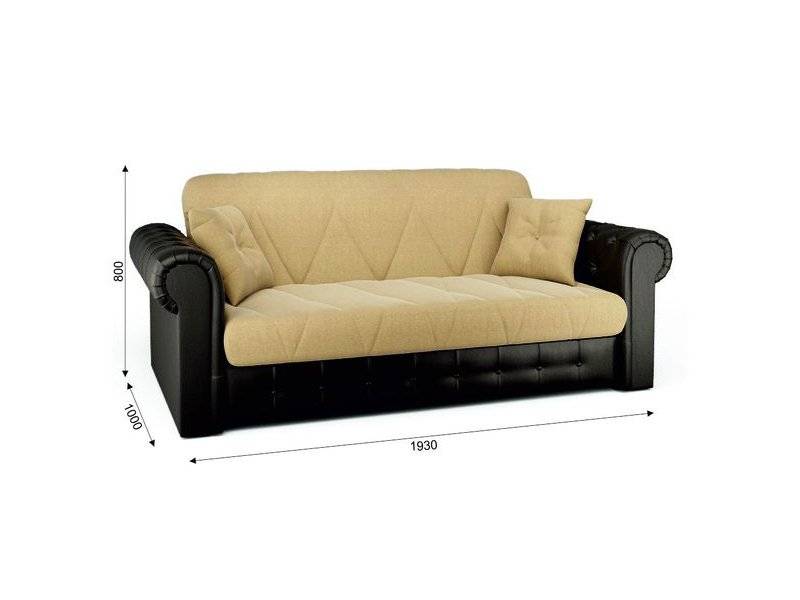 прямой диван честер в Нижневартовске