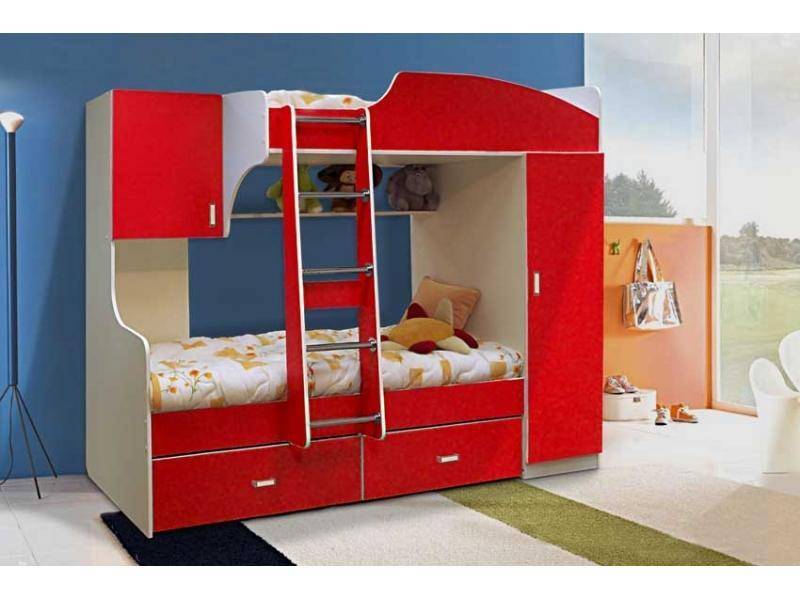 детская кровать 2х ярусная 4 в Нижневартовске