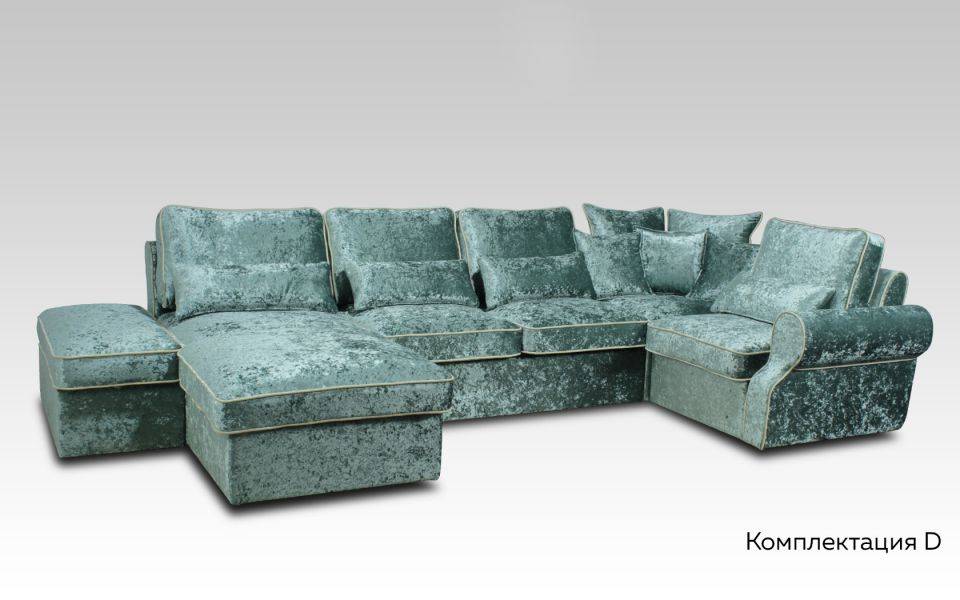 модульный диван аванти неоклассик комплектация d в Нижневартовске