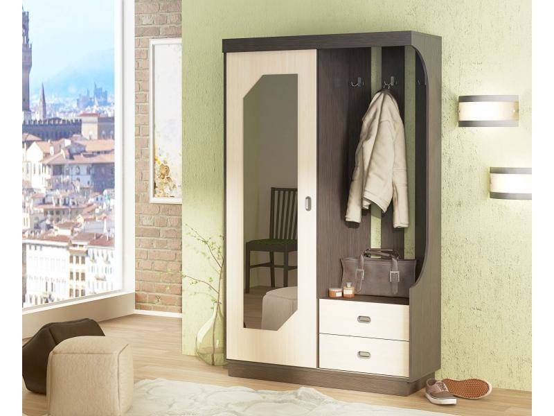 прихожая с зеркалом в Нижневартовске