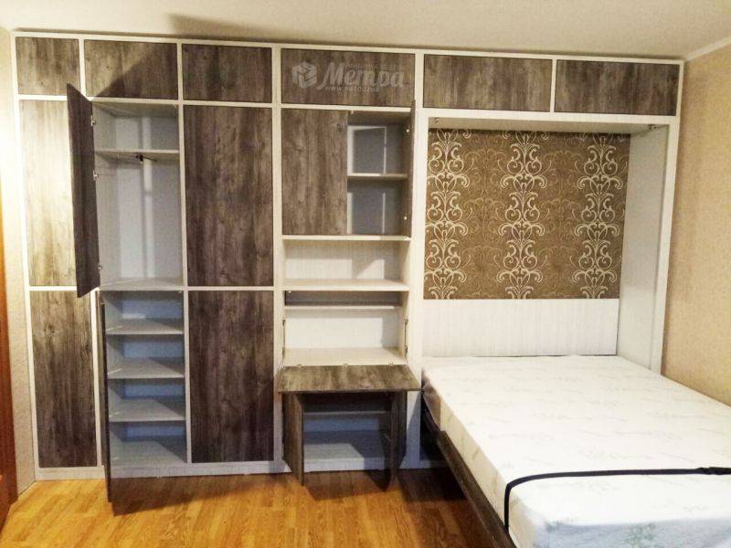 стенка для спальни с откидной кроватью в Нижневартовске