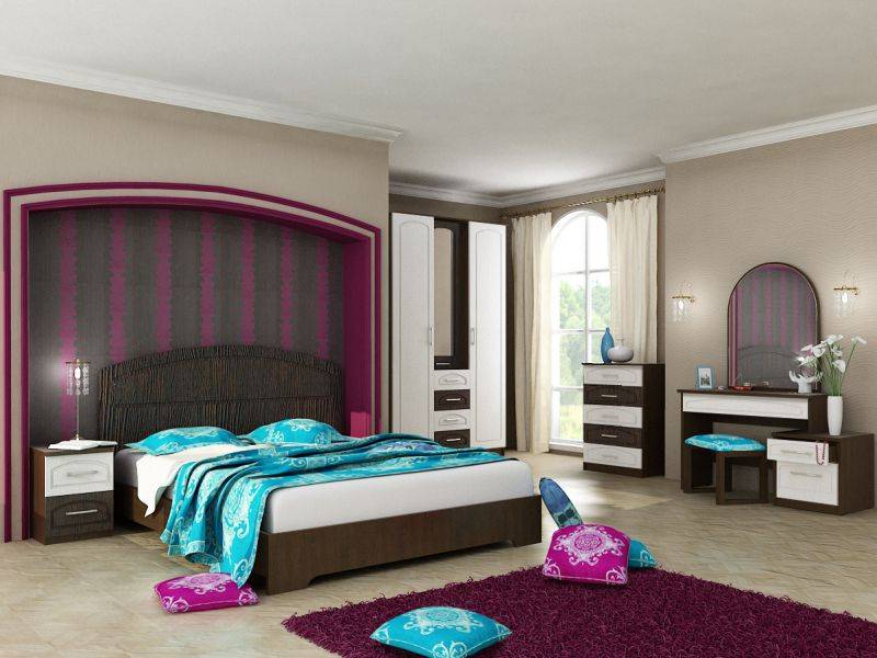 спальный гарнитур камелия в Нижневартовске