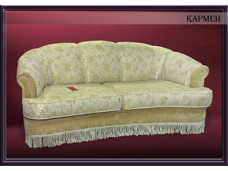 диван прямой кармен в Нижневартовске