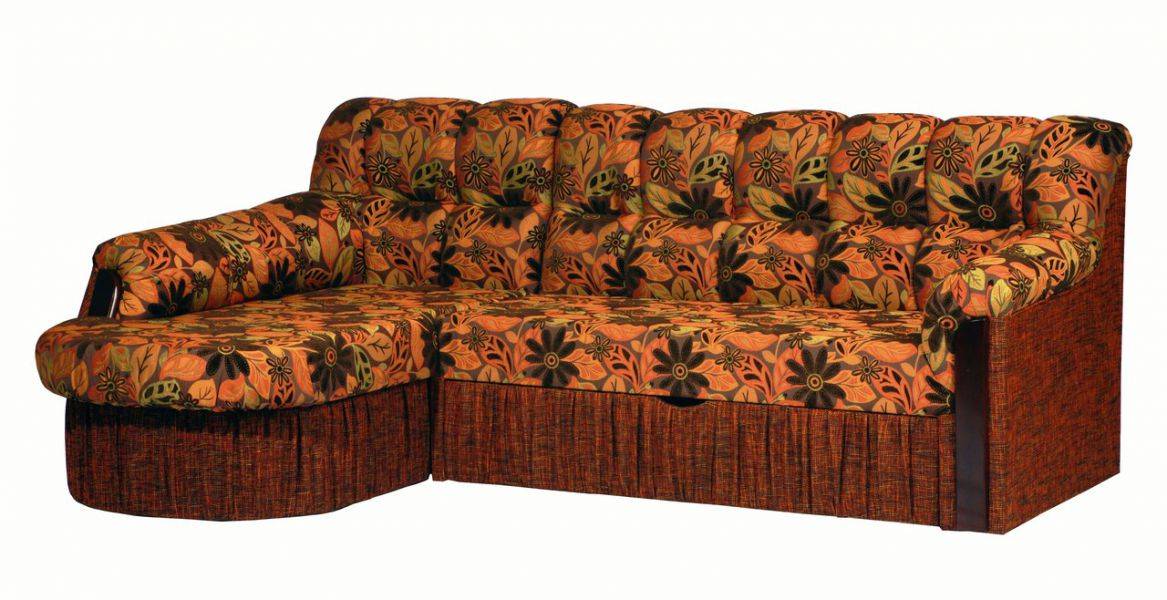 диван-кровать угловой гамма-1 в Нижневартовске