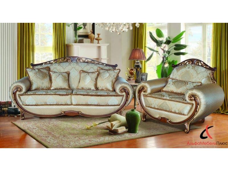 диван прямой альфа 28 в Нижневартовске