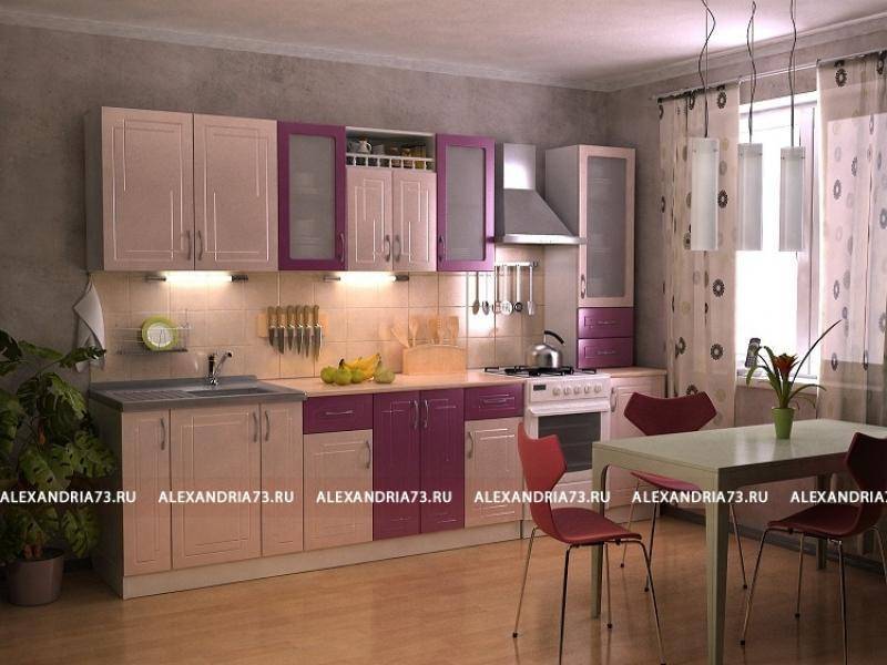 кухонный гарнитур александрия плюс 51 в Нижневартовске
