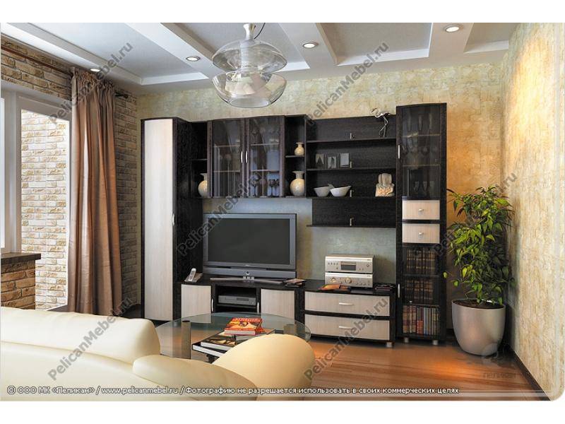 гостиная стенка глория 006 в Нижневартовске