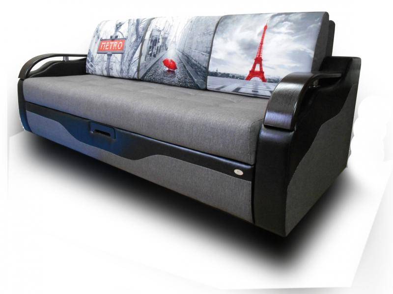 диван с фотопринтом на подушках в Нижневартовске