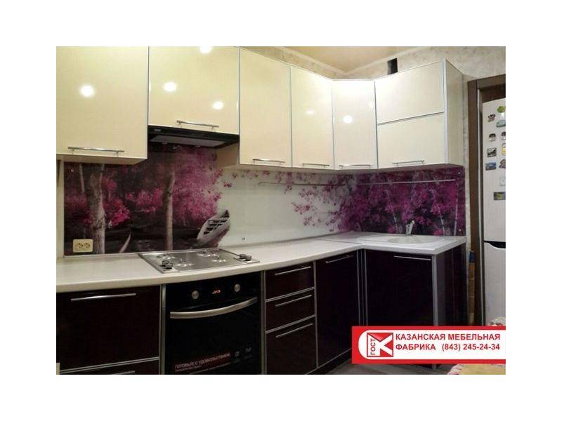 кухня из пластика в Нижневартовске