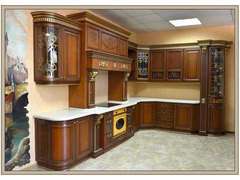 кухня из массива в Нижневартовске