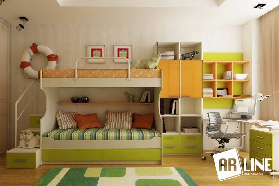 детская 4-39 для двоих в Нижневартовске