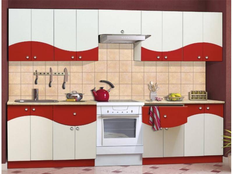 кухня прямая олимпия 12 (фасад сочи) в Нижневартовске