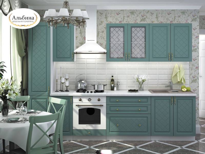 кухня прованс современная классика в Нижневартовске