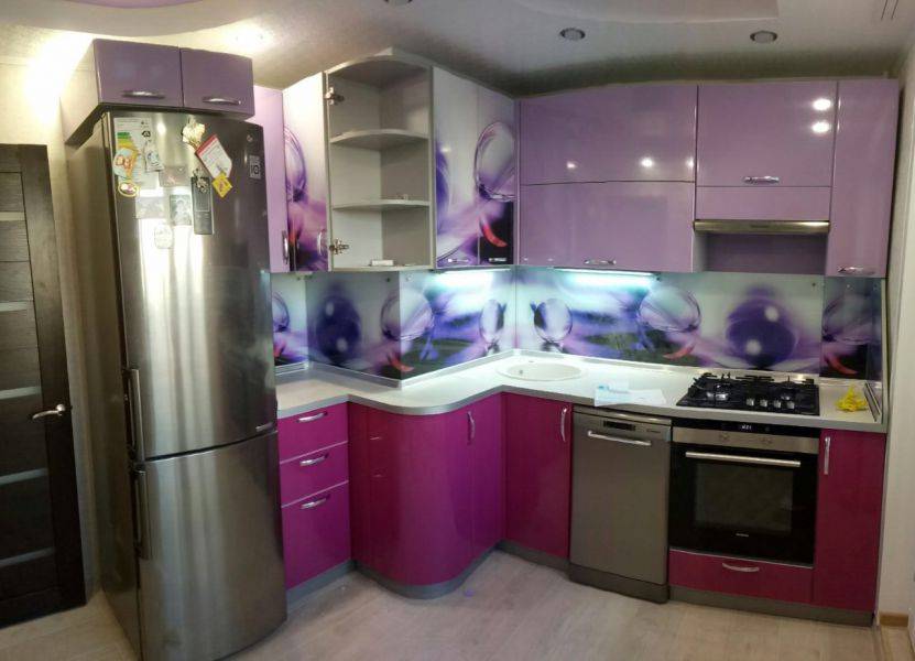 угловая кухня в Нижневартовске