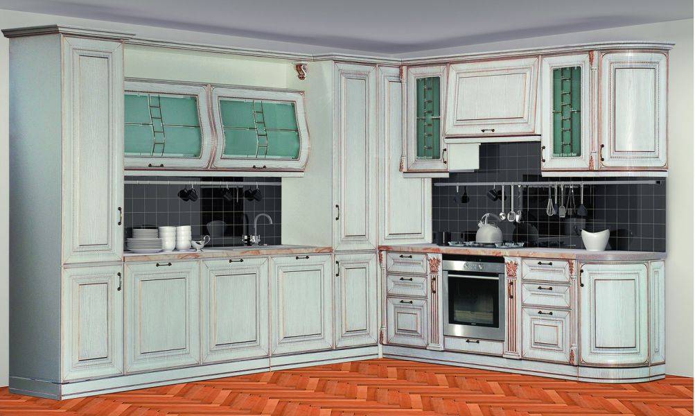 кухня сан-марино 3300х2900 в Нижневартовске