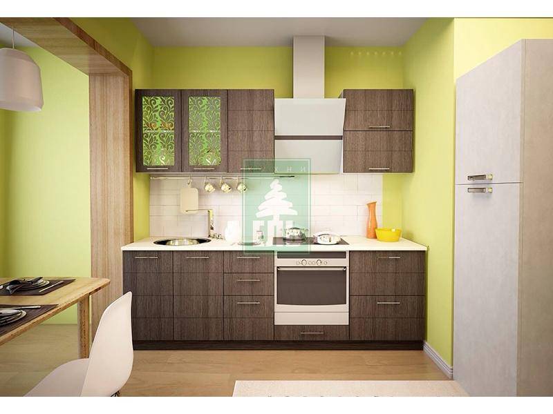 кухня прямая ель 2 в Нижневартовске