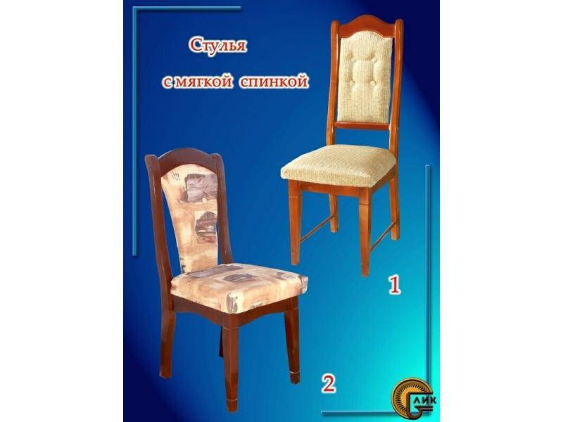 стул с мягкой спинкой 1 в Нижневартовске