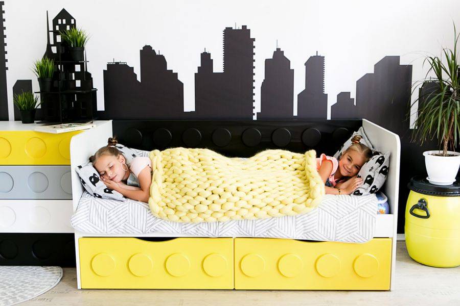 диван-кровать детская бэтмен в Нижневартовске