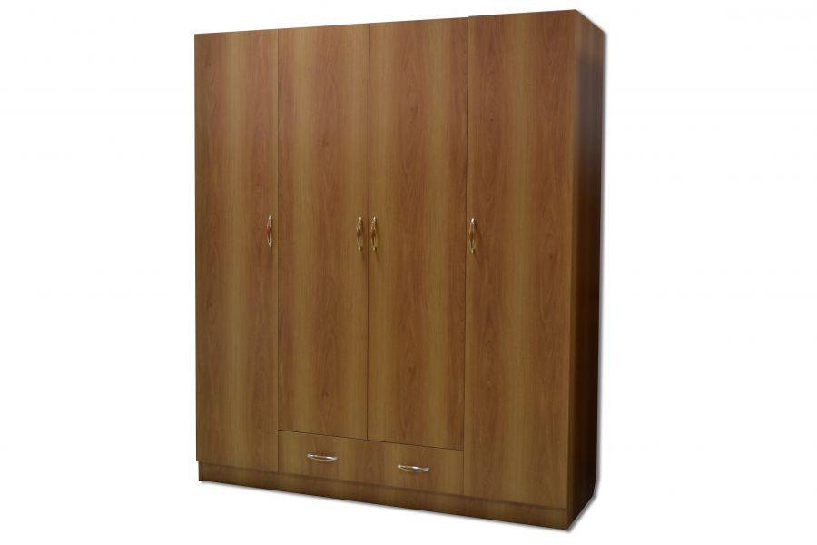 шкаф для платья и белья 4-дверный в Нижневартовске