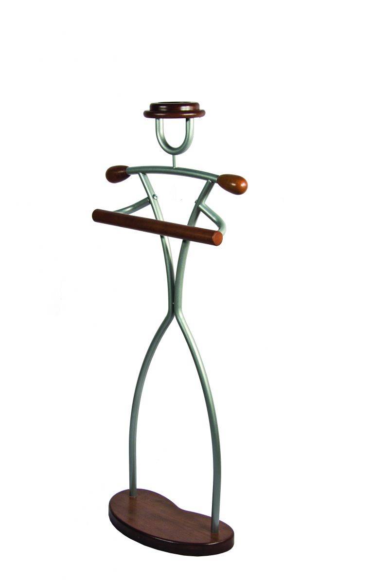 вешалка костюмная галант 331 "фрау" металлик/средне-коричневый в Нижневартовске