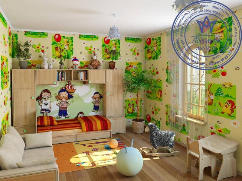 детская акварель в Нижневартовске