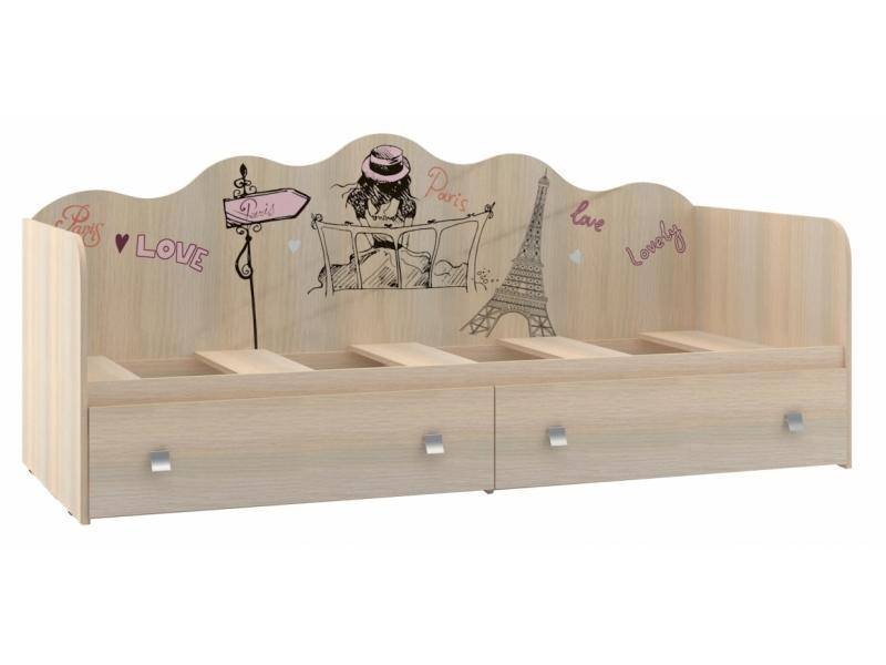 пристенная кровать париж кр-18 в Нижневартовске