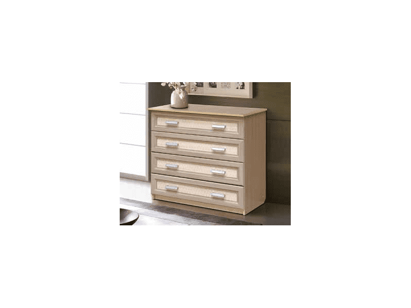 светлый комод 4 ящика в Нижневартовске