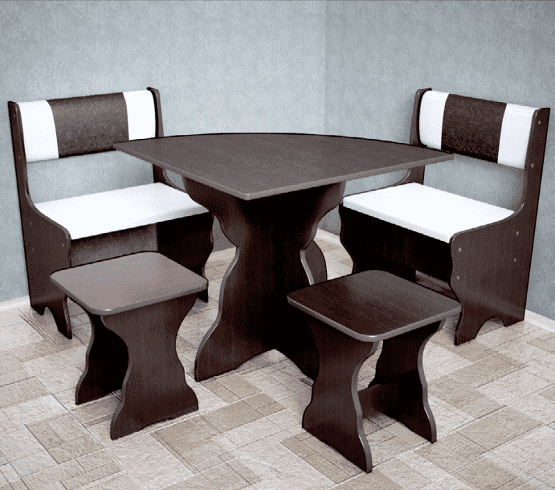 кухонный уголок 10 с угловым столом в Нижневартовске