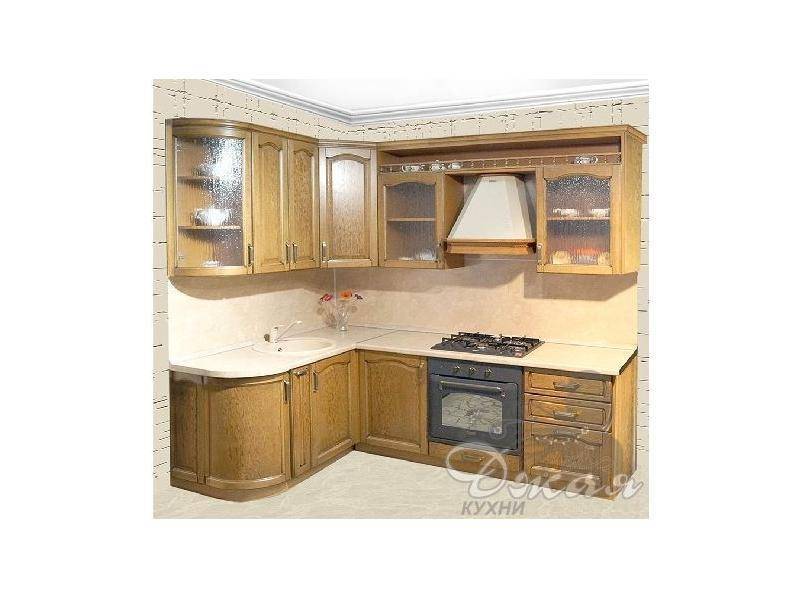 коричневая кухня в Нижневартовске