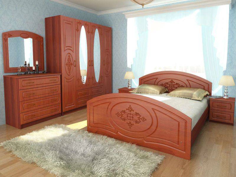 спальный гарнитур медея в Нижневартовске