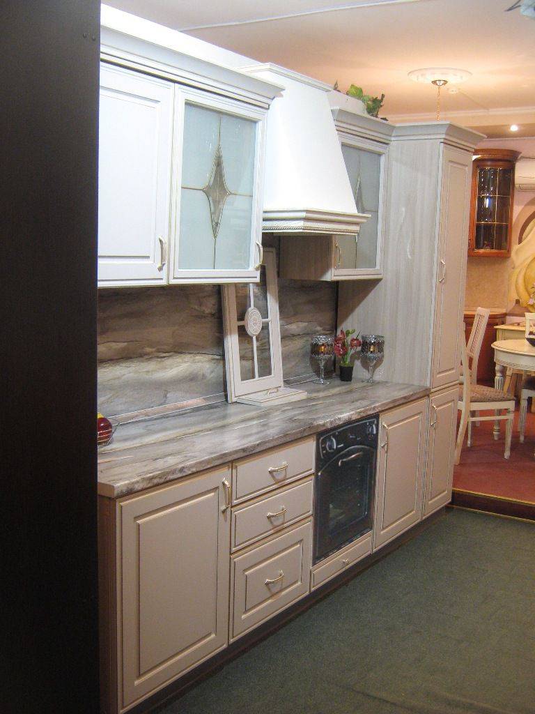 кухня гарвард фасад мдф в Нижневартовске