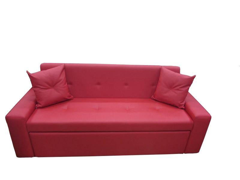 красный прямой диван в Нижневартовске