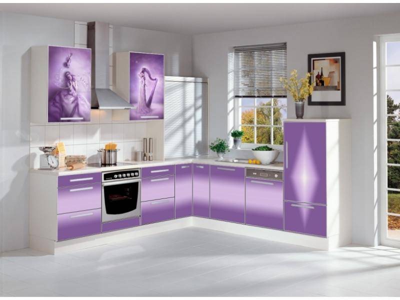 фиолетовая кухня муза в Нижневартовске