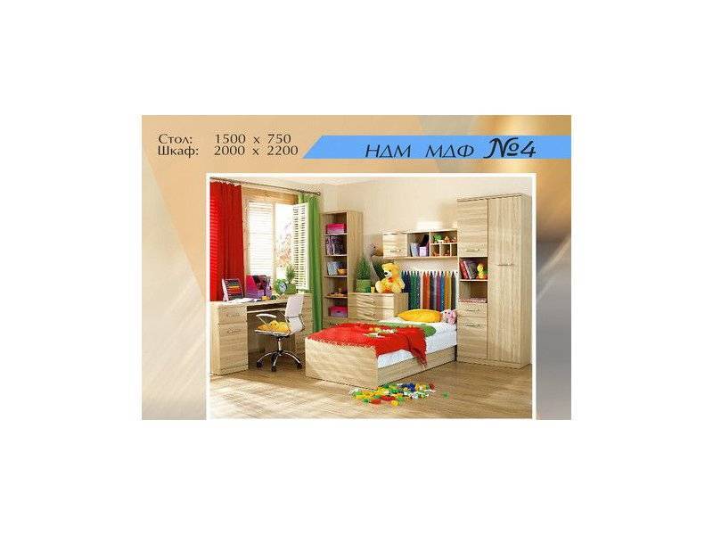 детская мебель мдф 4 в Нижневартовске