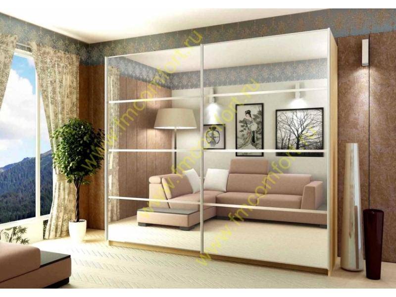 шкаф-купе с зеркалами палермо в Нижневартовске