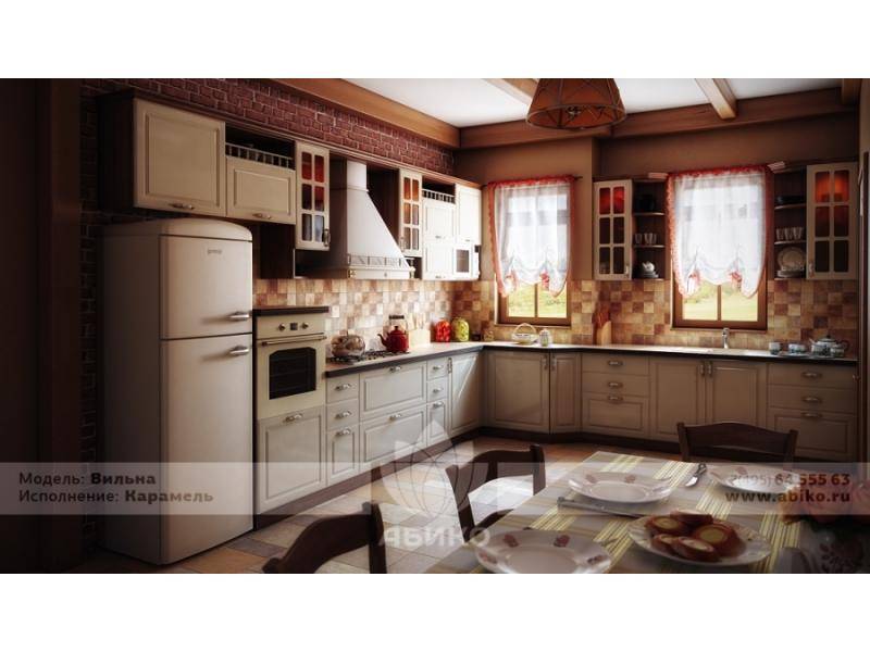 кухня вильна карамель в Нижневартовске