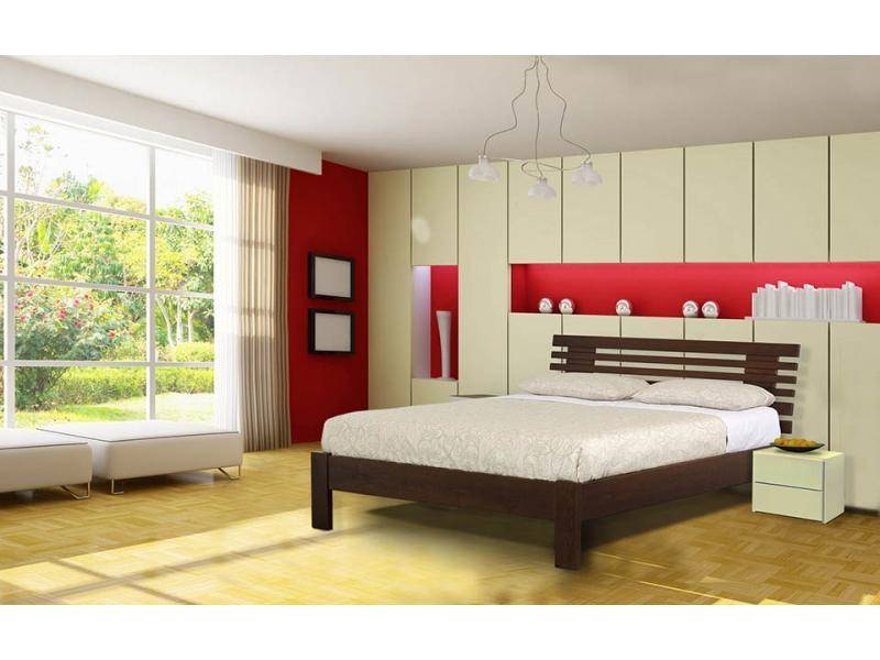 кровать бали-5 массив бука в Нижневартовске