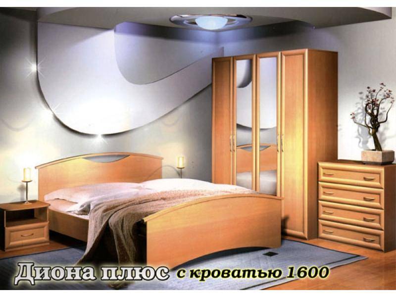 спальня диона плюс в Нижневартовске