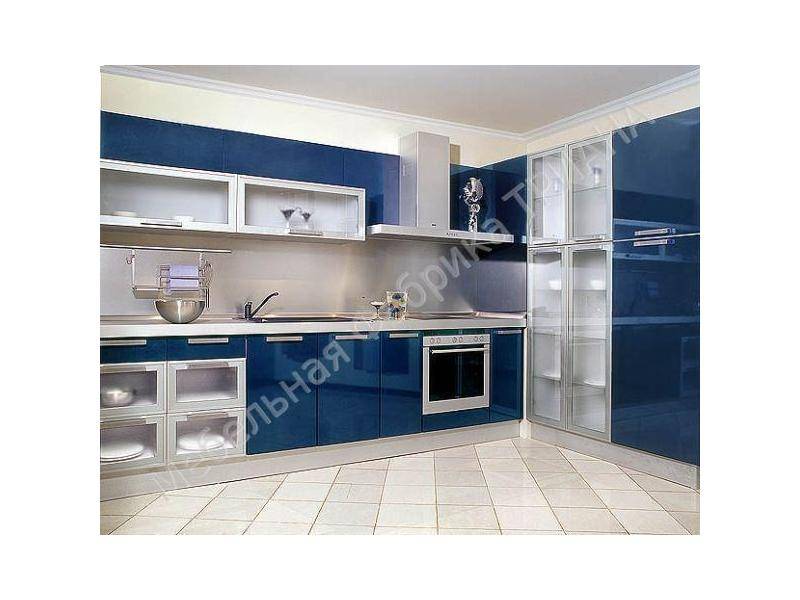 синий кухонный гарнитур децем в Нижневартовске