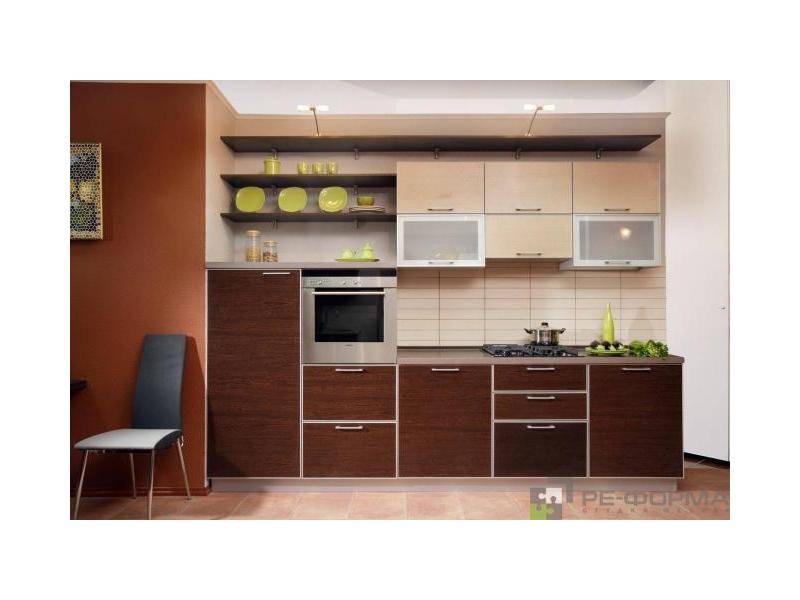 прямая кухня модерн 012 в Нижневартовске